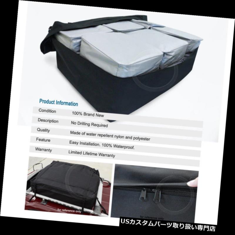 カーゴ ルーフ キャリア 鈴木のための屋上の台紙の防水貨物袋の拡張可能な旅行荷物のキャリア Rooftop Mount Waterproof Cargo Bag Expandable Travel Luggage Carrier For Suzuki 【並行輸入品】