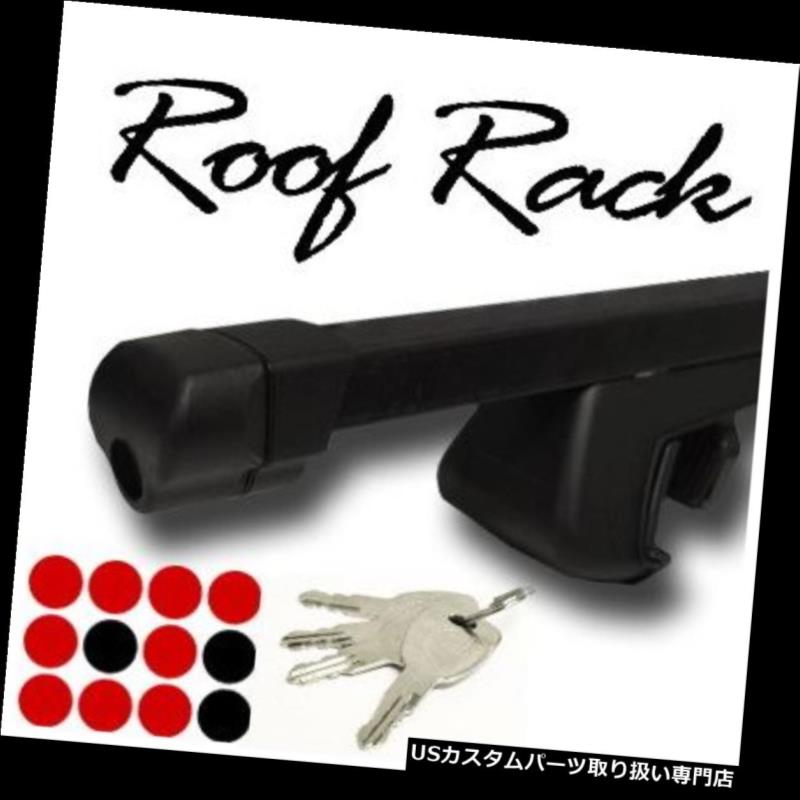 カーゴ ルーフ キャリア マツダユーティリティルーフトップルーフラッククロスバーラゲッジキャリアセットキーロック付き Mazda Utility Rooftop Roof Rack Cross Bars Luggage Carrier Set with Key Lock 【並行輸入品】|カスタムパーツ WORLD倉庫