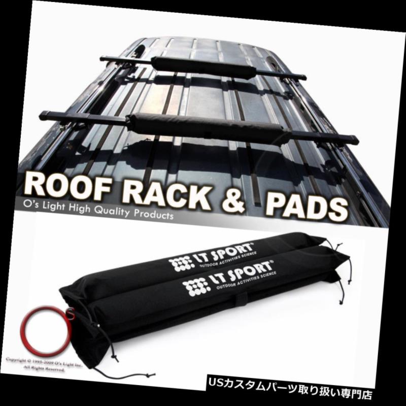 カーゴ ルーフ キャリア SUBARU LEGACY IMPREZA FORESTERルーフラックトップ48 "カーゴスクエアクロスバー+パッド Fit SUBARU LEGACY IMPREZA FORESTER Roof Rack Top 48" Cargo Square Crossbar +Pad 【並行輸入品】|カスタムパーツ WORLD倉庫