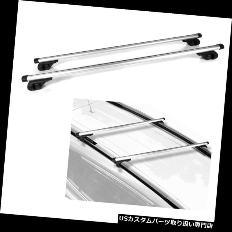 カーゴ ルーフ キャリア 53 "アルミ貨物ルーフラッククロスバー調節可能なロック可能クランプフィットスバル 53" Aluminum Cargo Roof Rack Cross Bar Adjustable Lockable Clamps Fit Subaru 【並行輸入品】｜カスタムパーツ WORLD倉庫