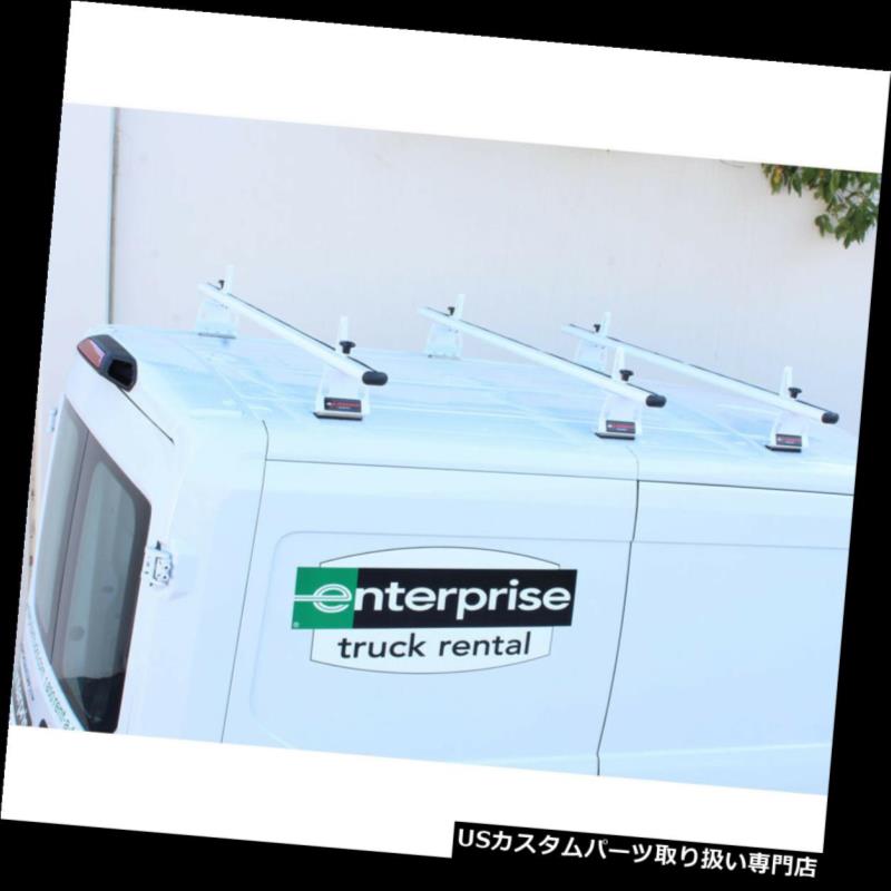 カーゴ ルーフ キャリア アルミトランジットバンルーフラッククロスバー車トップキャリア用フォードトランジット2015-On Aluminum Cargo Van Roof Rack Cross Bars Car Top Carrier for Ford Transit 2015-On 【並行輸入品】｜カスタムパーツ WORLD倉庫