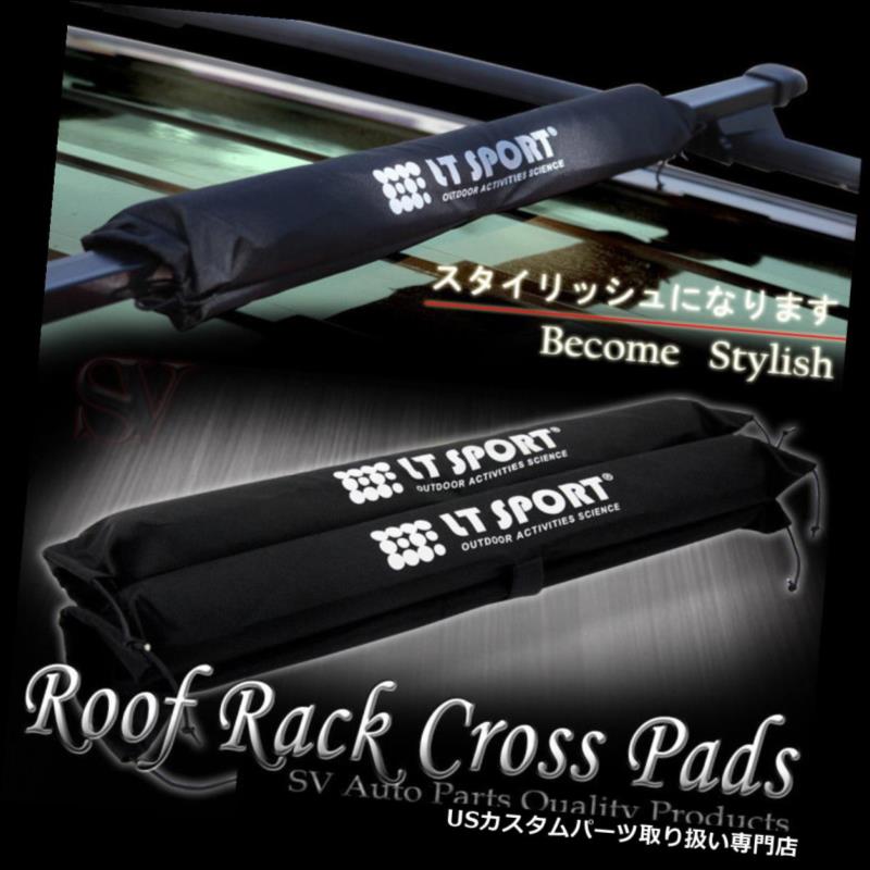 カーゴ ルーフ キャリア アキュラMDX 54 "ルーフトップラッククロスバー+ロックカヤックスキーバイクアタッチパッドコンボ用 For Acura MDX 54" Roof Top RACK CROSSBARS +LOCKS KAYAK SKI BIKE ATTACH PAD COMBO 【並行輸入品】｜カスタムパーツ WORLD倉庫