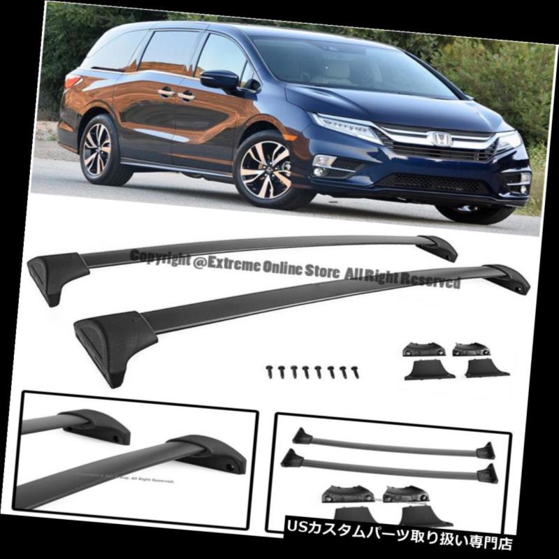 カーゴ ルーフ キャリア 18アップホンダオデッセイファクトリーGMルーフバイクラッククロスバー荷物キャリア For 18-Up Honda Odyssey Factory GM Roof Bike Rack Cross Bar Luggage Carrier 【並行輸入品】 58,410円
