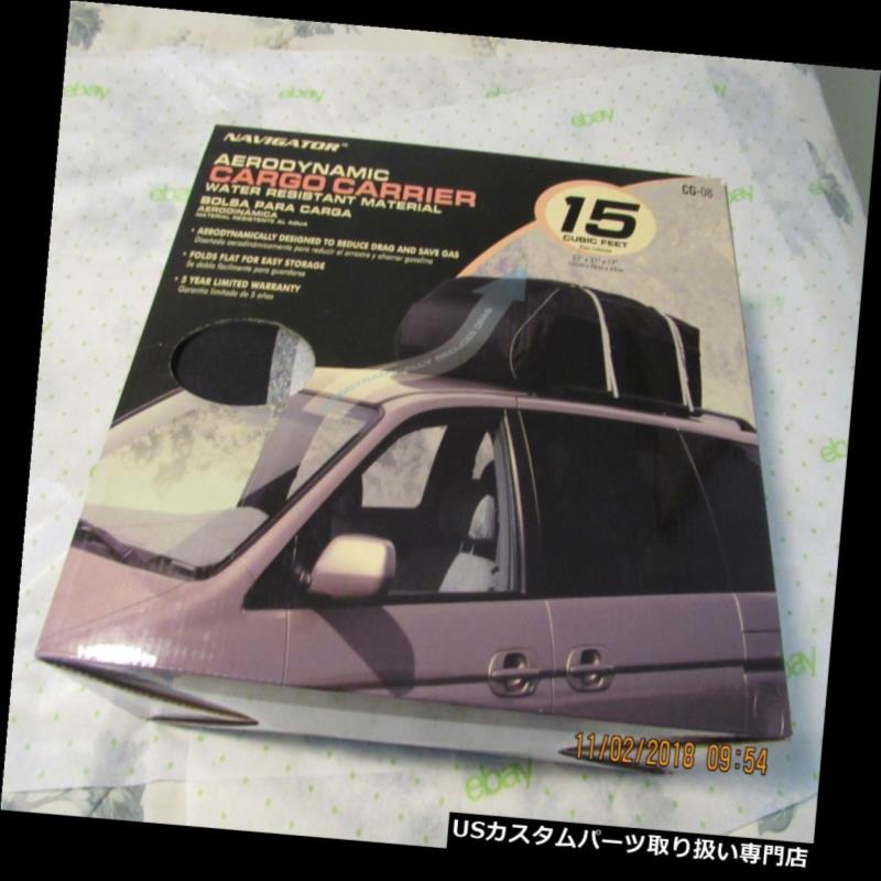 カーゴ ルーフ キャリア ナビゲーターAERODYNAMIC CARGO CARRIER 15立方フィートCG-08 NEWルーフラック Navigator AERODYNAMIC CARGO CARRIER 15 cubic feet CG-08 NEW Roof Rack 【並行輸入品】 44,022円