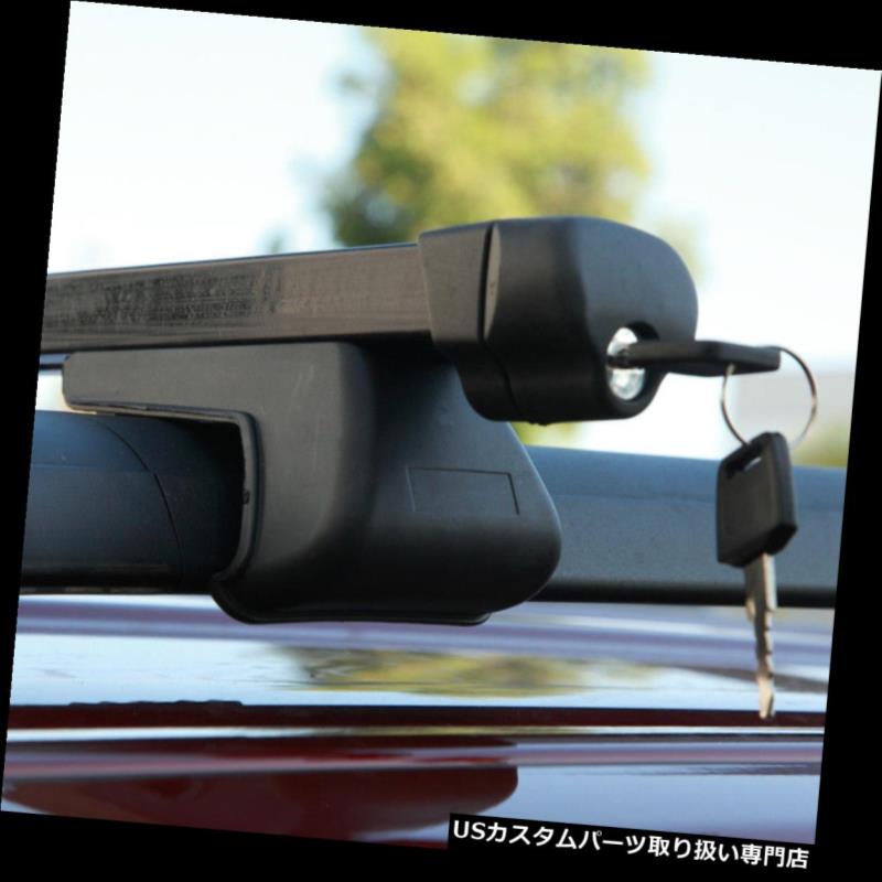 カーゴ ルーフ キャリア SUBARU TRIBECAヘビーデューティースチールルーフラック54インチトップクロスバーキャリアフィット Fit SUBARU TRIBECA Heavy-Duty Steel Roof Rack 54" Top Cross Bars Carrier 【並行輸入品】|カスタムパーツ WORLD倉庫