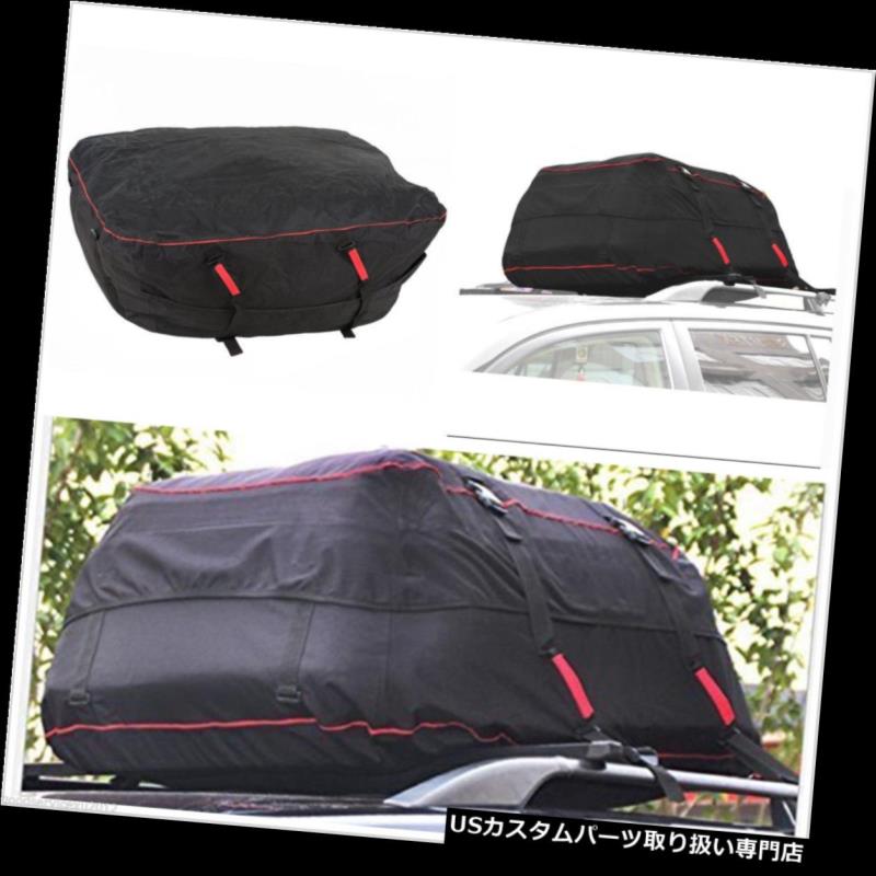 カーゴ ルーフ キャリア 100%防水自動車バンルーフトップカーゴラックキャリア収納荷物バッグホルダー 100% Waterproof Autos Van Roof Top Cargo Rack Carrier Storage Luggage Bag Holder 【並行輸入品】|カスタムパーツ WORLD倉庫