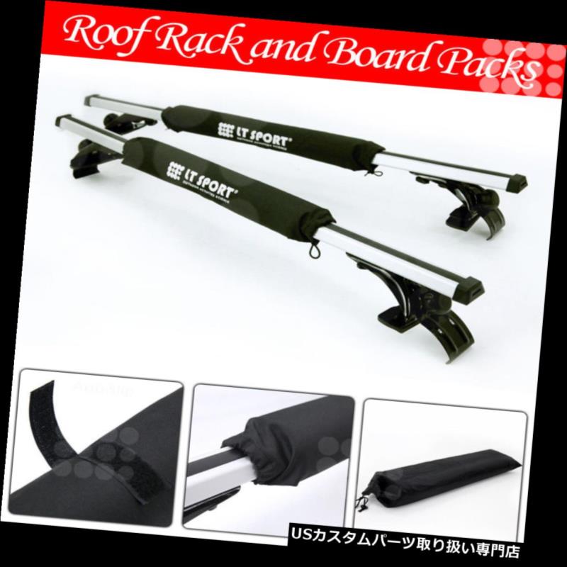 カーゴ ルーフ キャリア ダッジフォードGMCホンダルーフトップラックアルミ製50インチクロスバー荷物キャリア Fit Dodge Ford GMC Honda Rooftop Rack Aluminum 50" Cross Bars Luggage Carrier 【並行輸入品】|カスタムパーツ WORLD倉庫