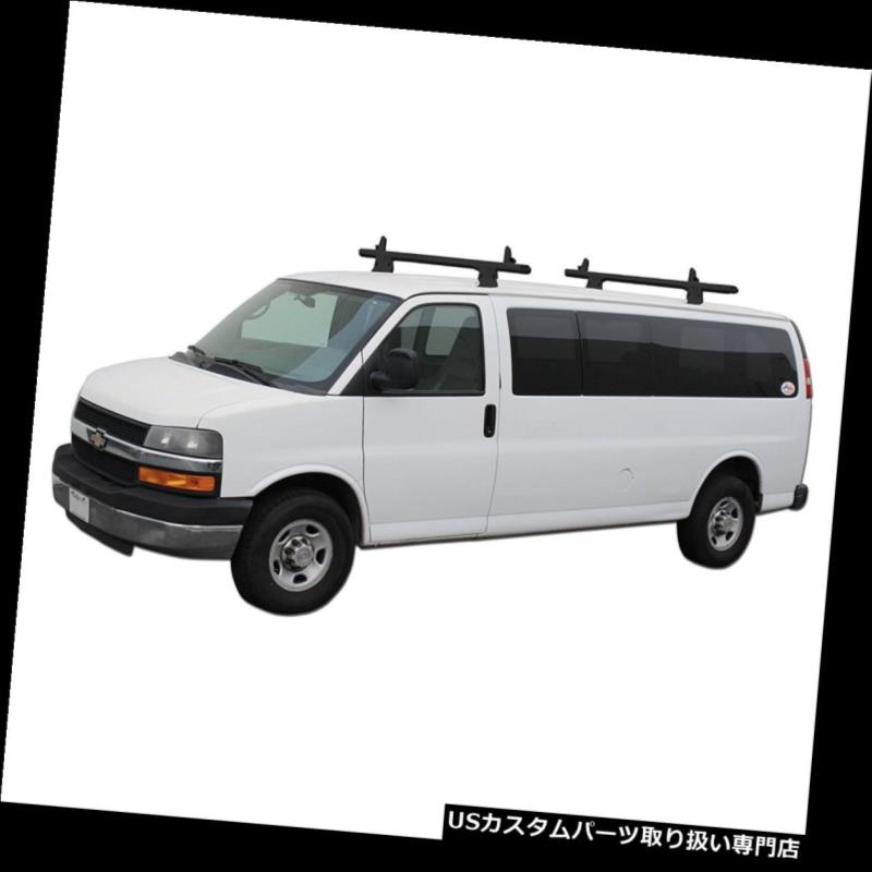 カーゴ ルーフ キャリア 普遍的な貨物ヴァンの梯子のルーフラックアルミニウム2クロスバー72 "荷物キャリア Universal Cargo Van Ladder Roof Rack Aluminum 2 Cross Bar 72'' Luggage Carrier 【並行輸入品】｜カスタムパーツ WORLD倉庫 61,408円