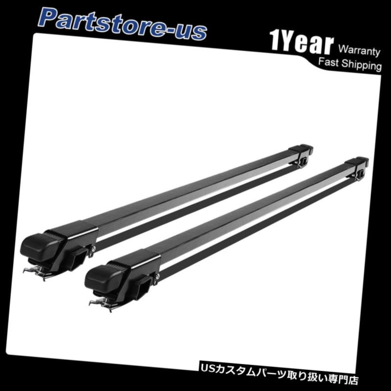 カーゴ ルーフ キャリア 54 ''カートップルーフクロスバークロスバー荷物カーゴキャリアラックウィンドウフレーム 54'' Car Top Roof Cross Bars Crossbars Luggage Cargo Carrier Rack Window Frame 【並行輸入品】