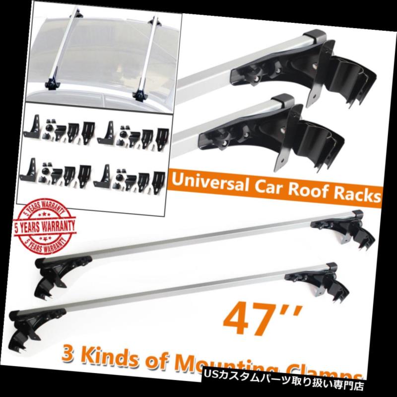 カーゴ ルーフ キャリア 47 "カーカヤックルーフラックトップ荷物クロスバーキャリア貨物ラック2個 47" Car Kayak Roof Rack Top Luggage Cross Bar Carrier Cargo Rack 2Pcs 【並行輸入品】|カスタムパーツ WORLD倉庫