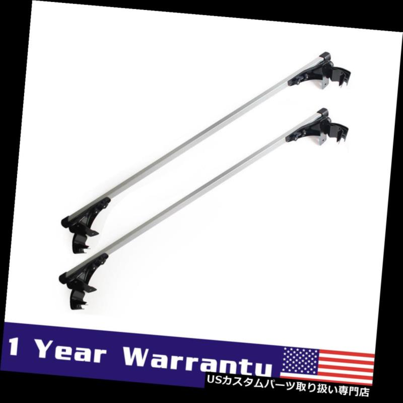 カーゴ ルーフ キャリア ユニバーサルカートップルーフクロスバーラゲッジクロスバーカーゴキャリアラックSUV W /クランプ Universal Car Top Roof Cross Bar Luggage CrossBar Cargo Carrier Rack SUV W/Clamp 【並行輸入品】｜カスタムパーツ WORLD倉庫