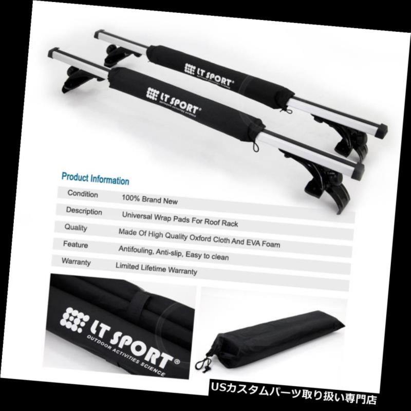 カーゴ ルーフ キャリア アルミクロスバー50 "ルーフトップラック貨物キャリアW /フォルクスワーゲンボルボ用パッド付き Aluminum Cross Bars 50" Roof Top Rack Cargo Carrier w/Pad For Volkswagen Volvo 【並行輸入品】｜カスタムパーツ WORLD倉庫