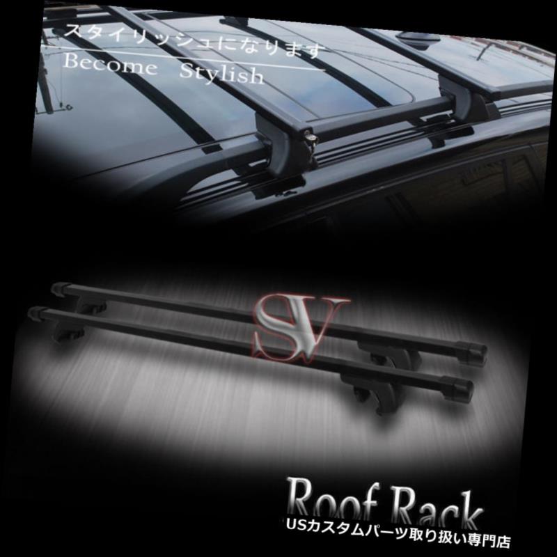 カーゴ ルーフ キャリア メルセデスベンツ54インチ(137cm)ルーフラッククロスバー+ロック スキーバイクアタッチメント用Sキット Mercedes Benz 54"(137cm) ROOF RACK CROSSBARS+LOCKS KIT FOR SKI BIKE ATTACHMENT 【並行輸入品】|カスタムパーツ WORLD倉庫