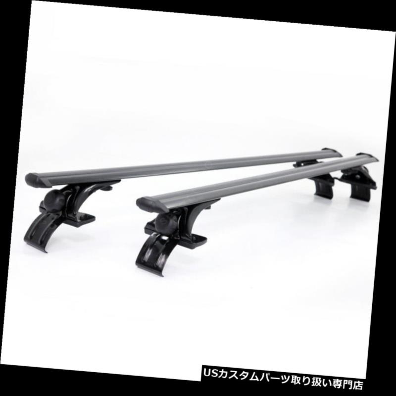 カーゴ ルーフ キャリア ホンダキアレクサスマツダルーフラッククロスバー48インチフィットネイキッドトップマウントラゲッジホルダー Fit Honda Kia Lexus Mazda Roof Rack Cross Bar 48\