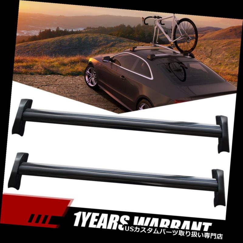 カーゴ ルーフ キャリア 02-06ホンダCRVルーフラッククロスバーラゲッジキャリアバーOEスタイルペアカーゴ用 For 02-06 Honda CRV Roof Rack Cross Bar Luggage Carrier Bar OE Style Pair Cargo 【並行輸入品】