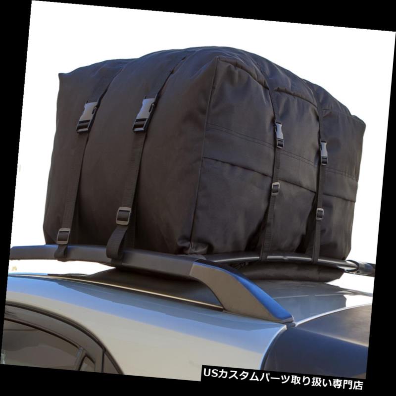 カーゴ ルーフ キャリア 車ヴァンSuvの屋根の上の貨物棚の輸送のキャリアの柔らかい防水荷物旅行 Car Van Suv Roof Top Cargo Rack Transport Carrier Soft Waterproof Luggage Travel 【並行輸入品】