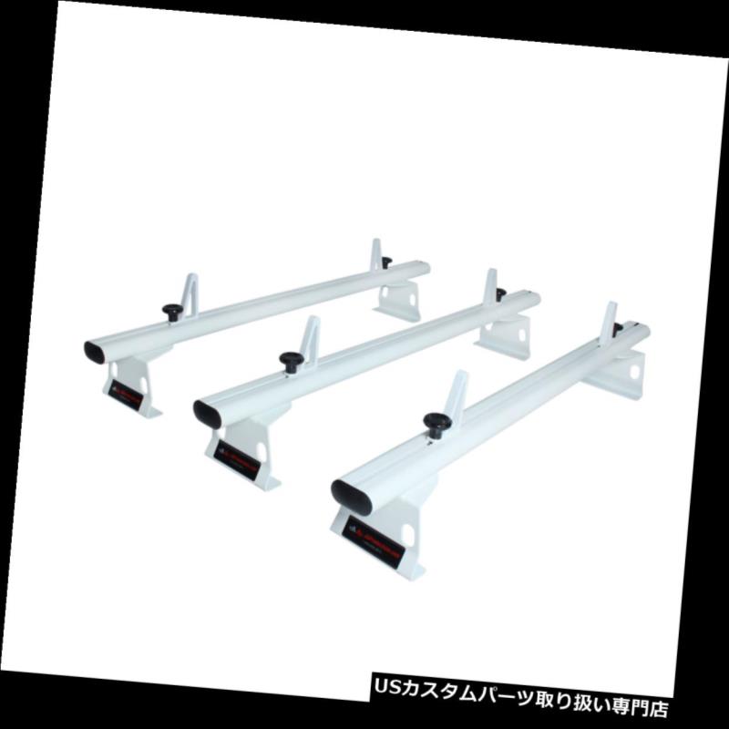 カーゴ ルーフ キャリア アルミ3バー60インチバントップラダールーフラックカーゴキャリアラック（フィット：Nissa n NV200） Aluminum 3 Bar 60" Van Top Ladder Roof Rack Cargo Carrier Rack(Fit:Nissan NV200) 【並行輸入品】｜カスタムパーツ WORLD倉庫 77,198円
