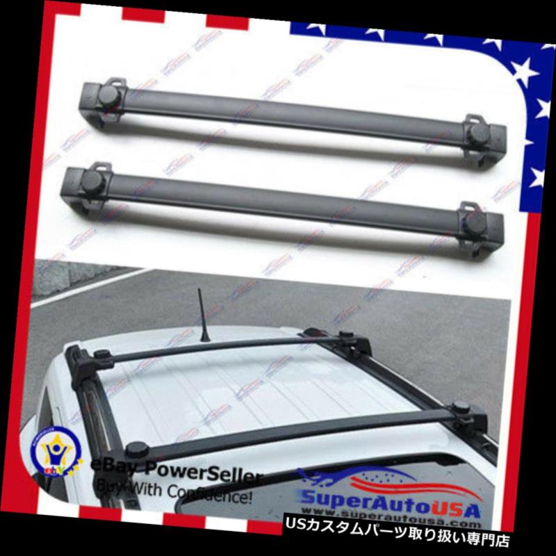 USカーゴ、ルーフキャリアジープコンパスクロスバー20172018ルーフレールOEスタイル収納用ルーフラックRoofRackforJeepCompassCrossBar20172018RoofRailsOEStyleStorage