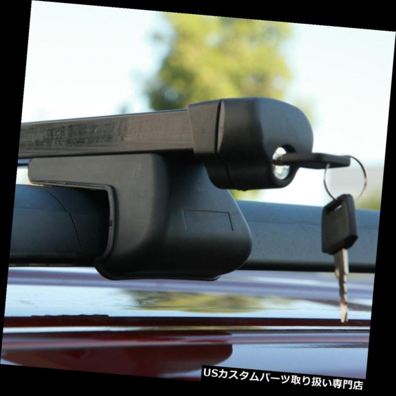 カーゴ ルーフ キャリア ランドローバーヘビーデューティースチールルーフトップラック48インチクロスバーキャリアにフィット Fit LAND ROVER Heavy-Duty Steel Roof TOP Rack 48" Cross Bars Carrier 【並行輸入品】|カスタムパーツ WORLD倉庫