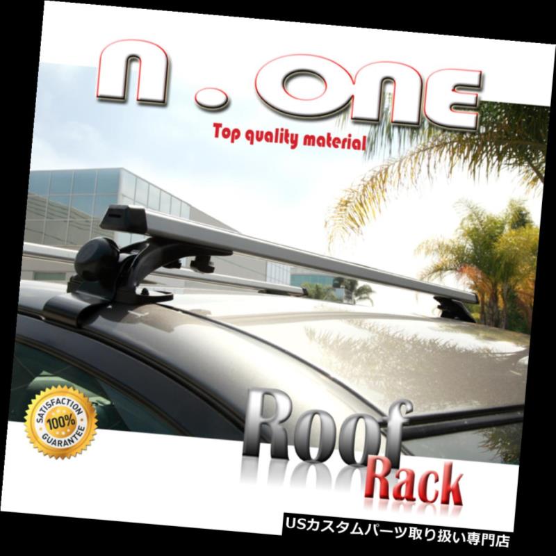 カーゴ ルーフ キャリア ルーフラッククロスバーネイキッドトップマウントラゲッジホルダーカーゴキャリアフィットVWボルボ Roof Rack Cross Bar Naked Top Mount Luggage Holder Cargo Carrier Fit VW Volvo 【並行輸入品】