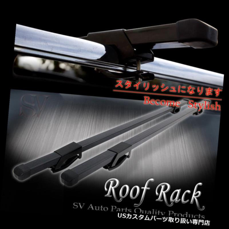 カーゴ ルーフ キャリア トヨタハイランダー54インチ(137cm)スキーバイク用ルーフトップラックスクエアクロスバー Toyota Highlander 54"(137cm) ROOF TOP RACK SQUARE CROSSBARS FOR SKI BIKE CARRIER 【並行輸入品】|カスタムパーツ WORLD倉庫