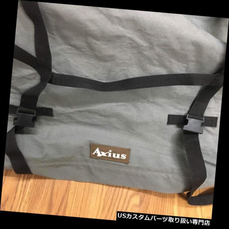 カーゴ ルーフ キャリア AXIUS 60049カートップカーゴキャリアバッグ5 Cu FtカラーGrey AXIUS 60049 Car Top Cargo Carrier Bag 5 Cu Ft Color Gray 【並行輸入品】
