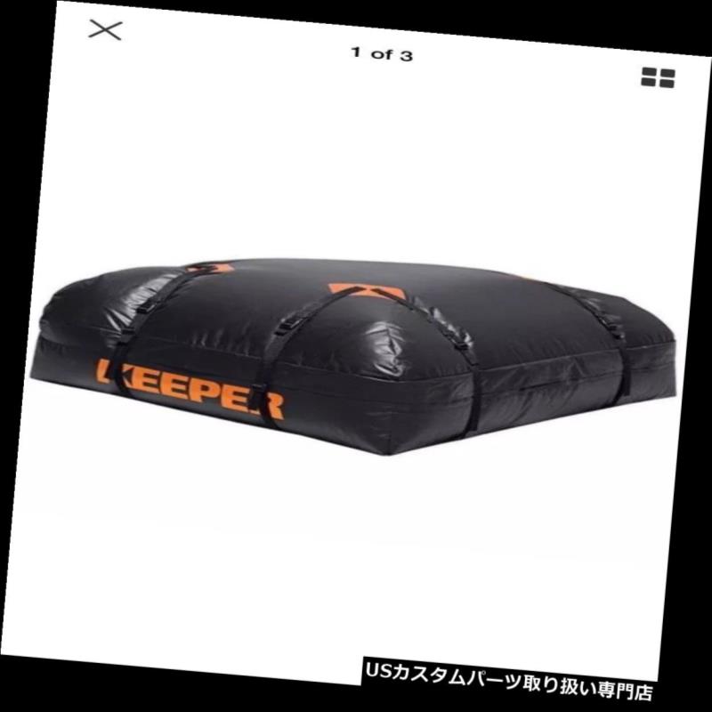 カーゴ ルーフ キャリア 屋上貨物キャリアビニール袋防水15立方フィートキーパーブランド Rooftop Cargo Carrier Vinyl Bag Waterproof 15 Cubic Ft KEEPER Brand 【並行輸入品】｜カスタムパーツ WORLD倉庫 45,936円