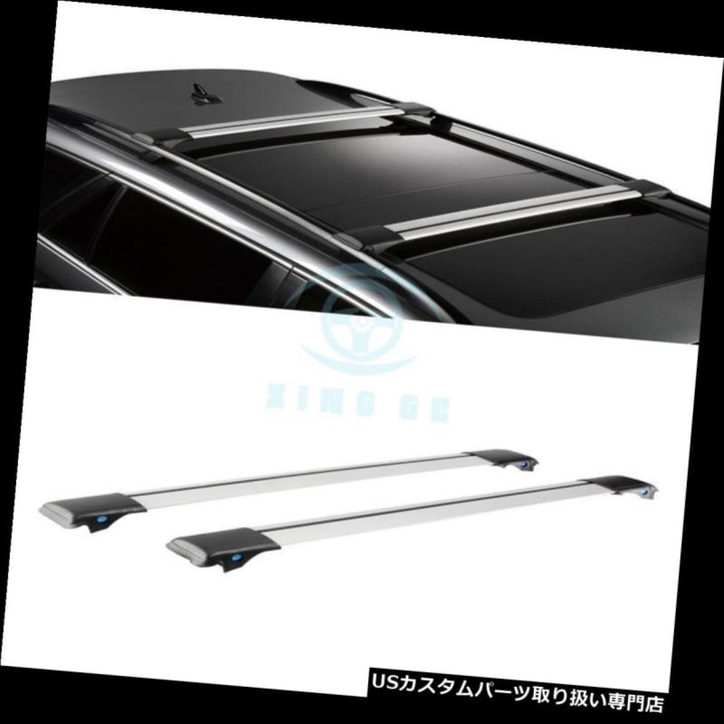 カーゴ ルーフ キャリア Tiguan 2010-2016 1set合金クロスバールーフカーゴ荷物ラック For Tiguan 2010-2016 1set Alloy Cross Bar Roof Cargo Luggage Rack 【並行輸入品】|カスタムパーツ WORLD倉庫