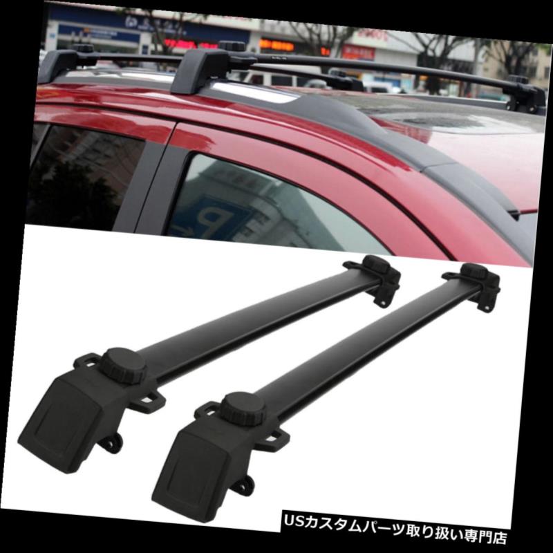 カーゴ ルーフ キャリア 2011-2016年ジープコンパスアルミルーフラッククロスバー貨物荷物キャリア For 2011-2016 Jeep Compass Aluminum Roof Rack Cross Bar Cargo Luggage Carrier 【並行輸入品】|カスタムパーツ WORLD倉庫