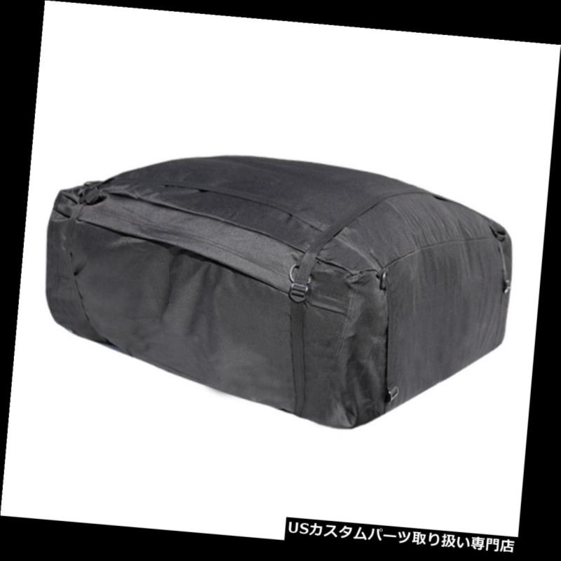 カーゴ ルーフ キャリア グランドバッグなどのために防水貨物袋の荷物のキャリアの屋上のラックマウントの貯蔵 Cargo Bag Luggage Carrier Rooftop Rack Mount Storage Waterproof For Grand Ch.etc 【並行輸入品】｜カスタムパーツ WORLD倉庫