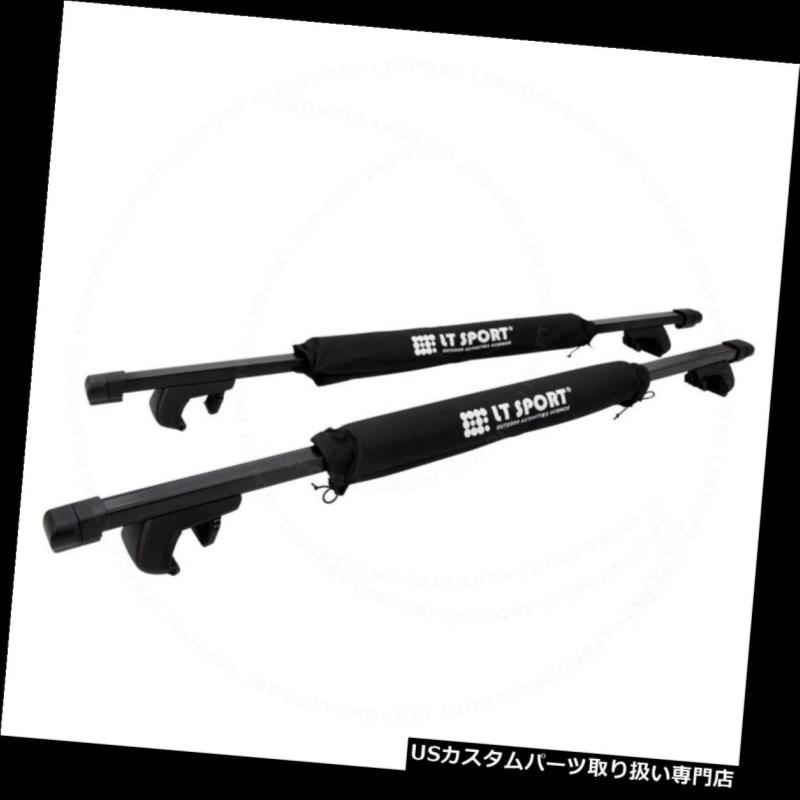 カーゴ ルーフ キャリア PORSCHE CAYENNEヘビーデューティルーフラック用48インチトップクロスバーキャリア+ラップパッド Fit PORSCHE CAYENNE Heavy-Duty Roof Rack 48" Top Cross Bars Carrier + Wrap Pad 【並行輸入品】｜カスタムパーツ WORLD倉庫