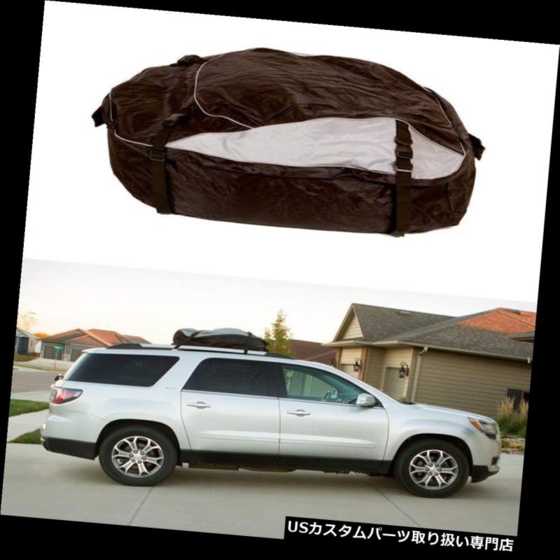 カーゴ ルーフ キャリア 車両ルーフカーゴキャリアルーフバッグエクストララージXL 12立方フィートカールーフトップ Vehicle Roof Cargo Carrier Roof Bag Extra Large XL 12 Cubic Feet Car Rooftop 【並行輸入品】