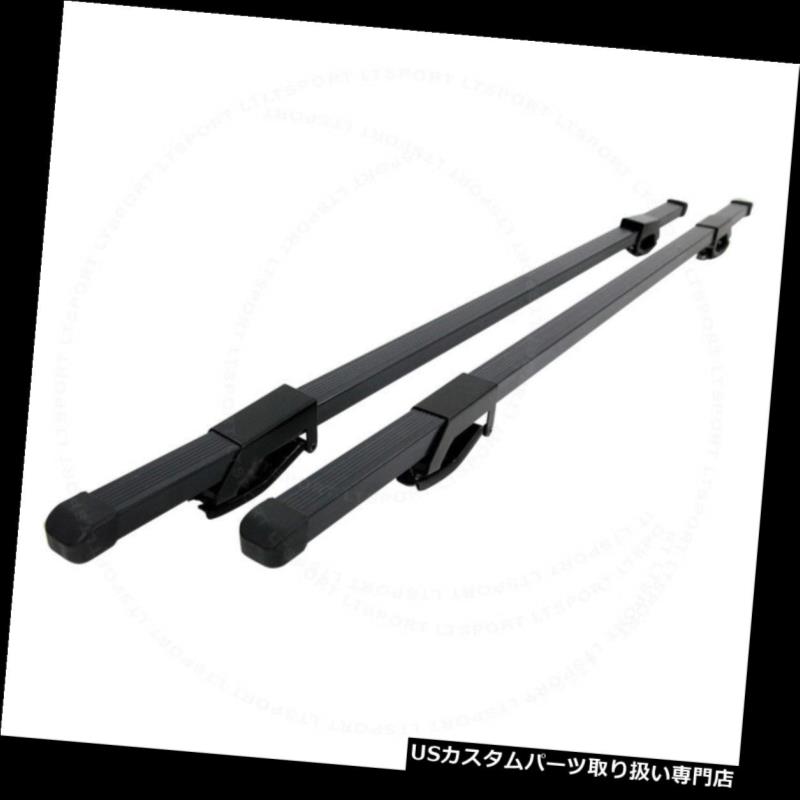 カーゴ ルーフ キャリア SUBARU TRIBECAヘビーデューティルーフラック53インチトップスクエアクロスバーキャリアキット Fit SUBARU TRIBECA Heavy-Duty Roof Rack 53" Top Square Cross Bars Carrier Kit 【並行輸入品】|カスタムパーツ WORLD倉庫