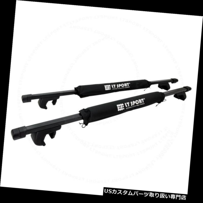 カーゴ ルーフ キャリア INFINITI MERCURYルーフラック53インチトップクロスバーアジャスタブルキャリア+ラップパッド Fit INFINITI MERCURY Roof Rack 53" Top Cross Bars Adjustable Carrier + Wrap Pad 【並行輸入品】｜カスタムパーツ WORLD倉庫