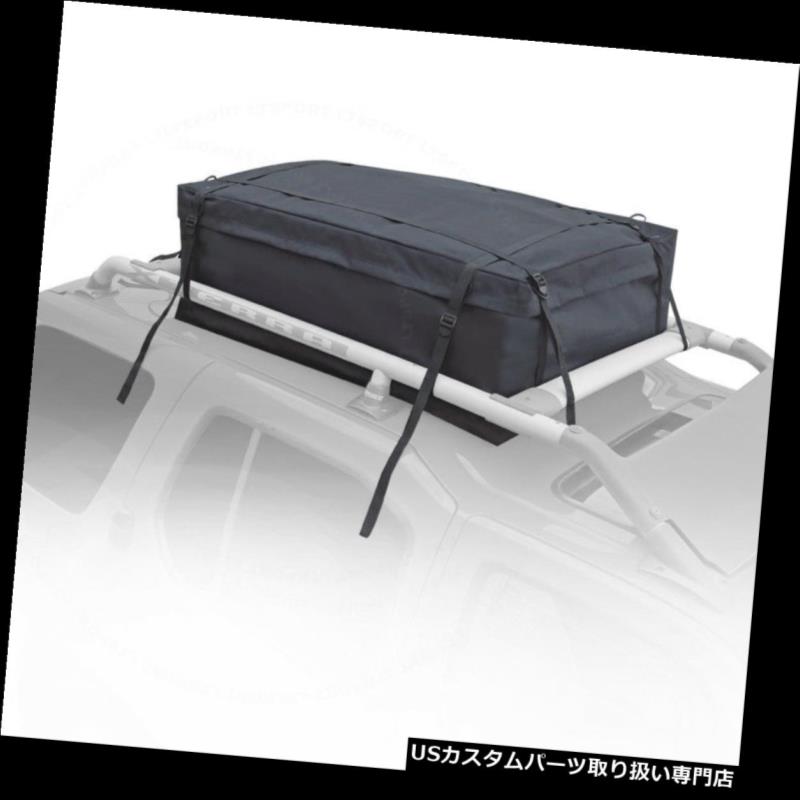 カーゴ ルーフ キャリア 01-13 G35 G37ヘビーデューティルーフトップカーゴトラベル収納バッグアジャスタブルキャリアキット 01-13 G35 G37 Heavy-Duty Rooftop Cargo Travel Storage Bag Adjustable Carrier Kit 【並行輸入品】