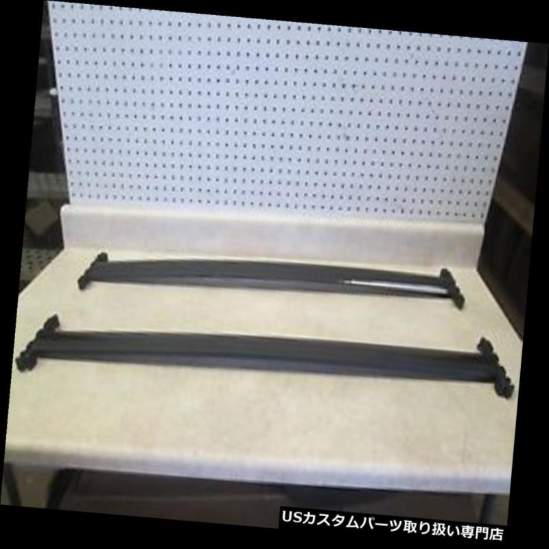 カーゴ ルーフ キャリア 00-03 CHEVY VENTURE FRONT＆amp; 後部ルーフラック荷物荷台キャリアクロスバーOEM 00-03 CHEVY VENTURE FRONT &amp; REAR ROOF RACKS LUGGAGE CARGO CARRIER CROSS BARS OEM 【並行輸入品】｜カスタムパーツ WORLD倉庫