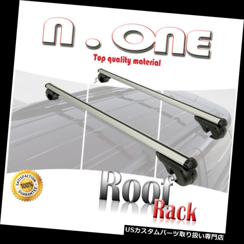 カーゴ ルーフ キャリア ルーフラックキーロッククロスバートップ荷物アルミ貨物キャリアフィットランドローバー Roof Rack Key Lock Cross Bar Top Luggage Aluminum Cargo Carrier Fit Land Rover 【並行輸入品】|カスタムパーツ WORLD倉庫