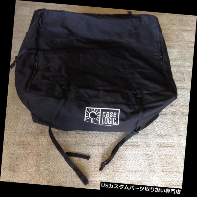 カーゴ ルーフ キャリア CASE LOGIC防水ナイロンカートップカーゴバッグキャリアトラベルケースイングレートコンド！ CASE LOGIC Waterproof Nylon Car Top Cargo Bag Carrier Travel Case in Great Cond! 【並行輸入品】｜カスタムパーツ WORLD倉庫 42,108円