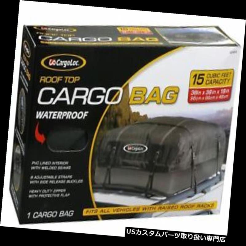 カーゴ ルーフ キャリア Cargoloc 32424 15立方フィートフィートデラックスルーフトップ防水貨物運搬船 Cargoloc 32424 15-Cubic/Feet Deluxe Roof Top Waterproof Cargo Carrier 【並行輸入品】