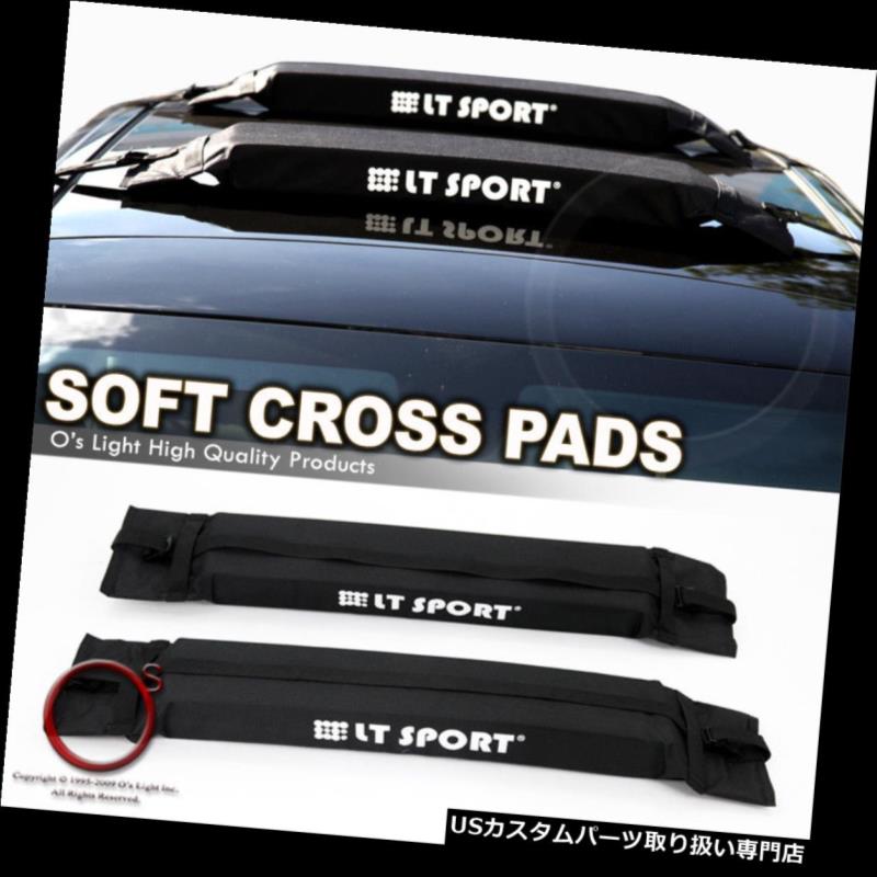 カーゴ ルーフ キャリア サターンVUEルーフラッククロスバートップソフトセットカヤックスキーボートキャリア Saturn VUE Roof Rack Cross Bars Top Soft Set Kayak Ski Boat Carrier
