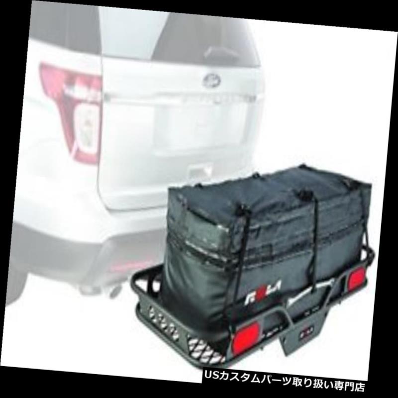 カーゴ ルーフ キャリア 新ヒッチトレイカーゴバッグレインプルーフエクスパンダブル旅行荷物キャリア車Suvバン New HITCH TRAY CARGO BAG RAINPROOF EXPANDABLE Travel Luggage Carrier Car Suv Van 【並行輸入品】