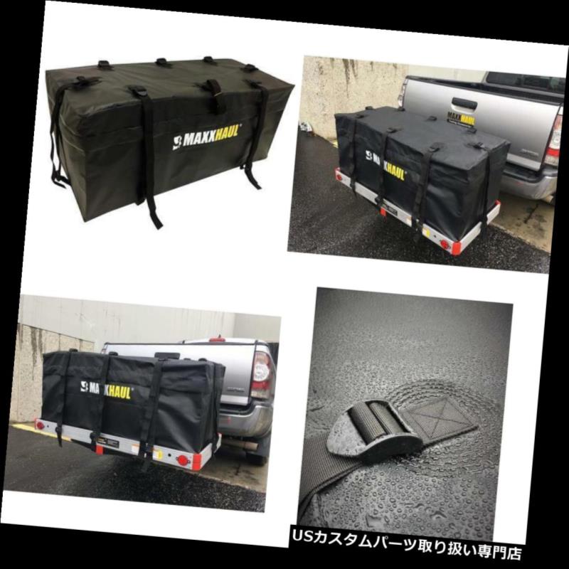 カーゴ ルーフ キャリア MaxxHaul 70209ヒッチマウント防水/ライ nプルーフ貨物キャリーバッグ(47 "x 20" ... MaxxHaul 70209 Hitch Mount Waterproof/Rainproof Cargo Carrier Bag (47" x 20" ... 【並行輸入品】|カスタムパーツ WORLD倉庫