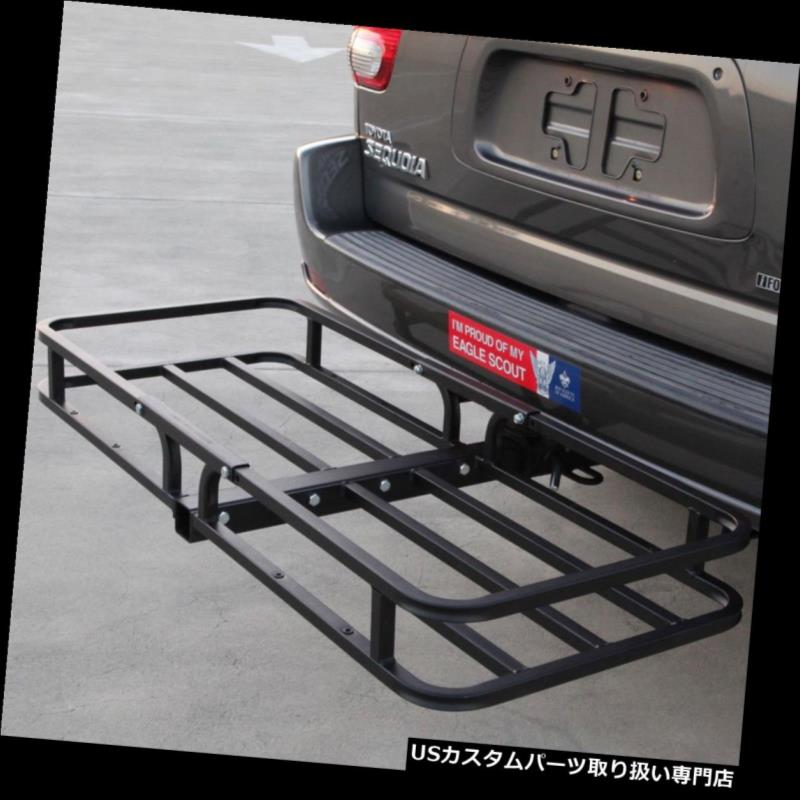 カーゴ ルーフ キャリア CargoLoc 2-in-1ヒッチマウントおよびルーフトップカーゴキャリア、48 x 19.5 CargoLoc 2-in-1 Hitch Mount and Roof Top Cargo Carrier, 48 x 19.5 【並行輸入品】｜カスタムパーツ WORLD倉庫