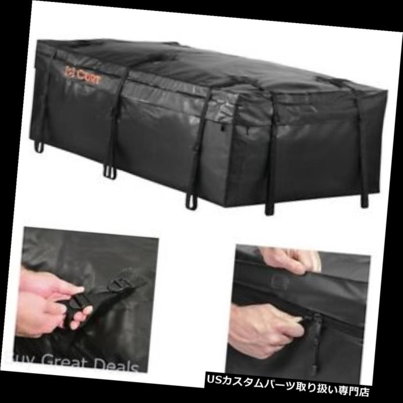 カーゴ ルーフ キャリア 防水ルーフラックカーゴキャリアバッグカーエクステリアトラベルストレージ21立方フィート Waterproof Roof Rack Cargo Carrier Bag Car Exterior Travel Storage 21 Cubic Feet 【並行輸入品】