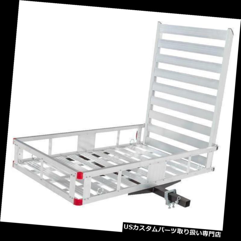 カーゴ ルーフ キャリア Maxxhaul 80779ヒッチマウントアルミ貨物 ...