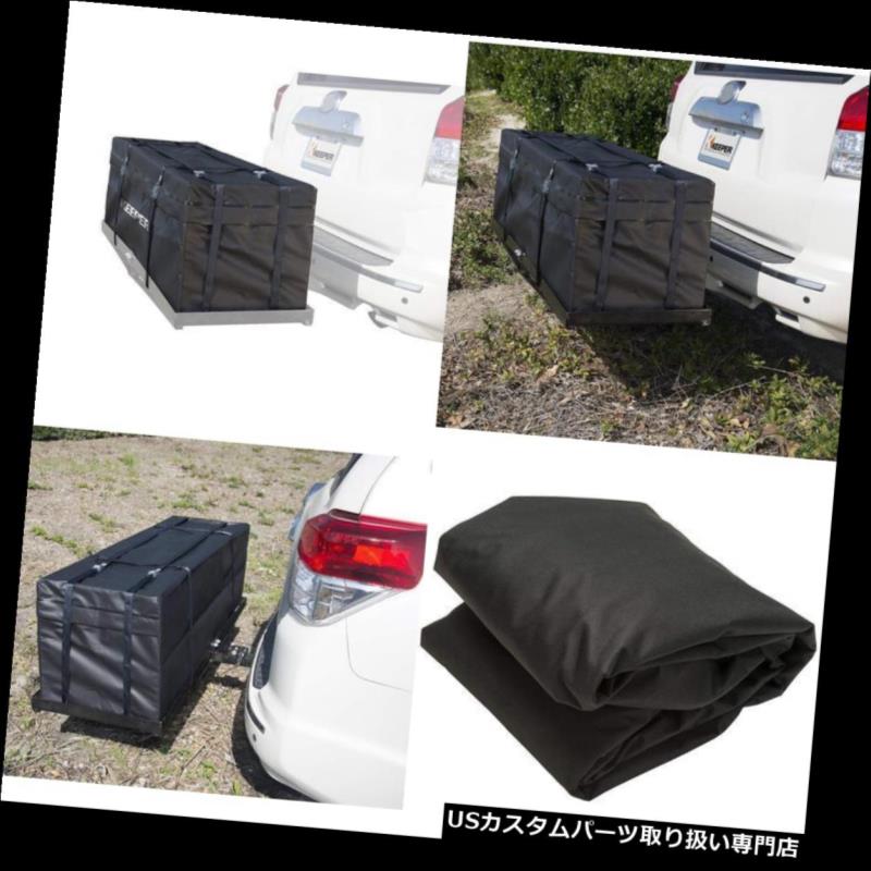 カーゴ ルーフ キャリア 貨物運搬船のトレーラーの連結器の軽量の自動バスケットの棚の荷物の受信機の台紙 Cargo Carrier Trailer Hitch Lightweight Auto Basket Rack Luggage Receiver Mount 【並行輸入品】