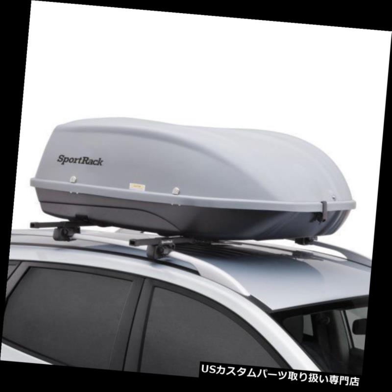 カーゴ ルーフ キャリア ルーフトップカーゴキャリアボックスXLカーSUVトップマウント収納荷物ホーラーラックキット Roof Top Cargo Carrier Box XL Car SUV Top Mount Storage Luggage Hauler Rack Kit 【並行輸入品】｜カスタムパーツ WORLD倉庫