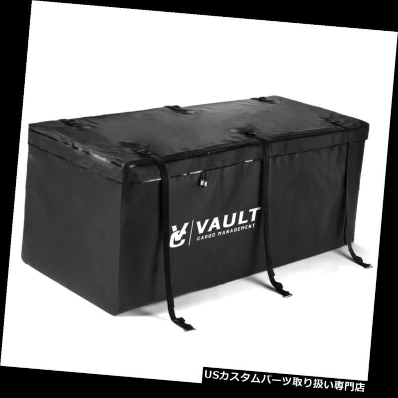 カーゴ ルーフ キャリア 防水貨物ヒッチバッグ旅行荷物キャリア車トラックトレーラーラックバスケット Waterproof Cargo Hitch Bag Travel Luggage Carrier Car Truck Trailer Rack Basket 【並行輸入品】