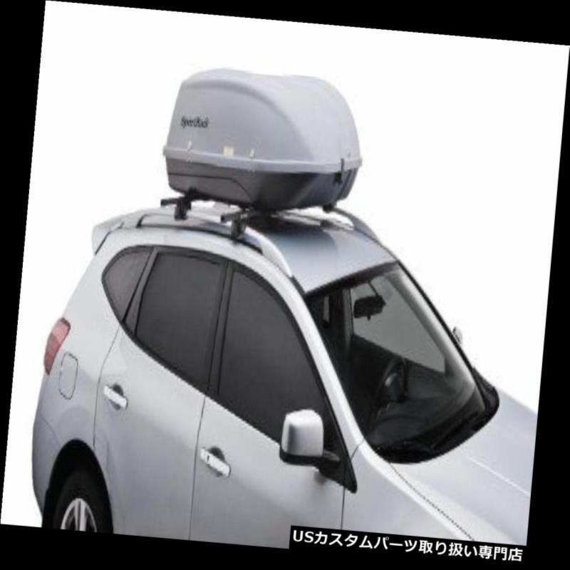 カーゴ ルーフ キャリア SUV車の屋上屋根貨物ボックスケース収納オーガナイザーカバーキャリアラックトリップ SUV Car Rooftop Roof Cargo Box Case Storage Organizer Cover Carrier Rack Trips 【並行輸入品】