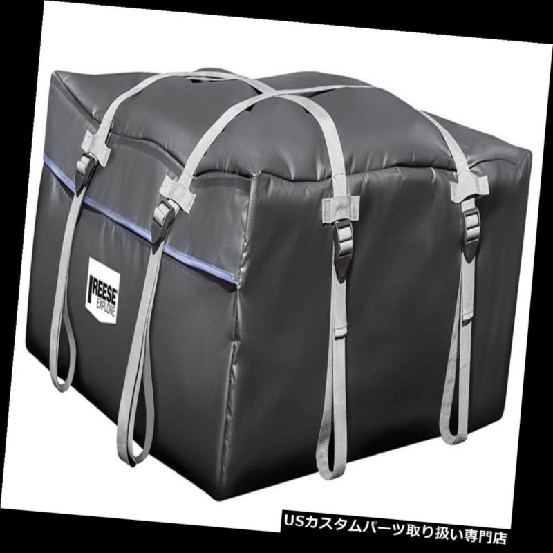カーゴ ルーフ キャリア 屋根の上の貨物運搬車車の雨拡張可能な収納ラック自動バンの荷物 Roof-Top Cargo Carrier Car Rainproof Expandable Storage Rack Auto Van Luggage 【並行輸入品】